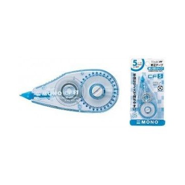 

TOMBOW Correction Tape 5mm X 8mm Trans Blue