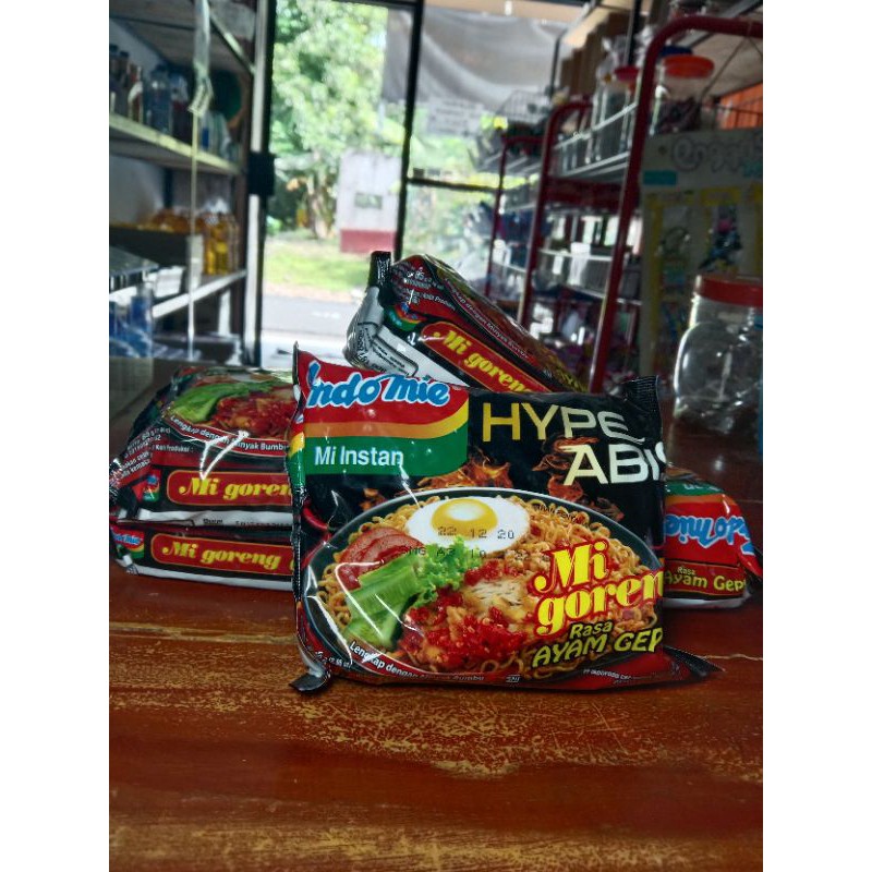 

Indomie Hype Abis ayam geprek