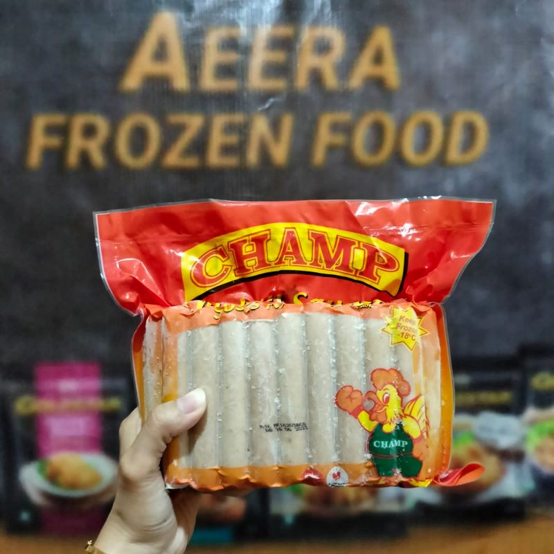 

Champ Sosis Ayam 1000Gr