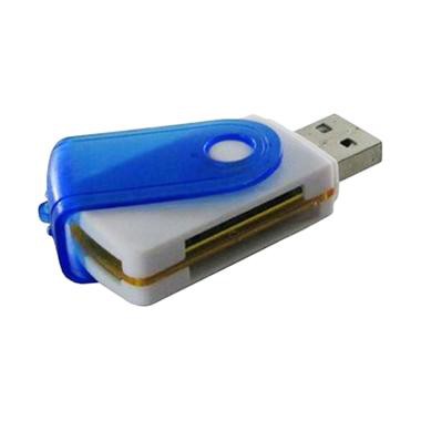 Card Reader 4 Slot Model USB Flashdisk