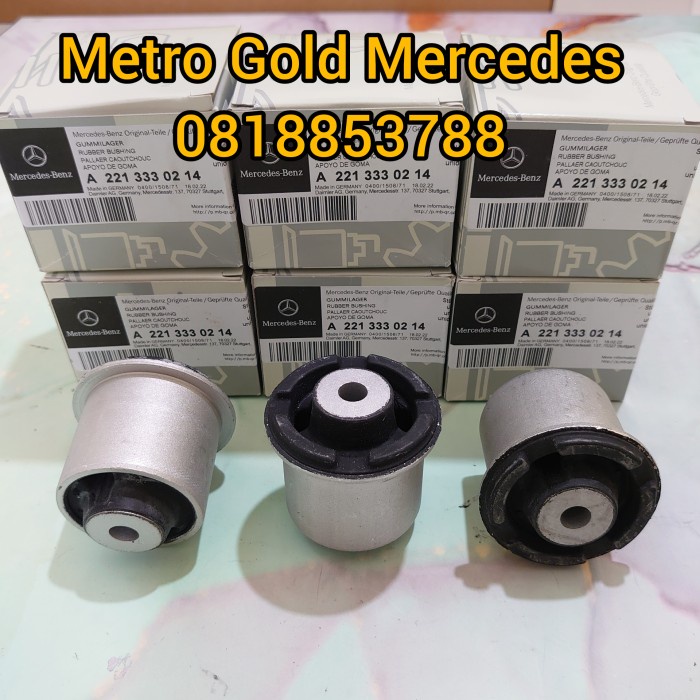 Bushing Arm Upper W221 S300 S350 Mercedes Benz Bushing Arm Atas W221