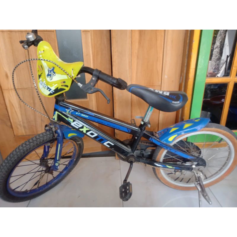 Sepeda anak bekas | merk: exotic