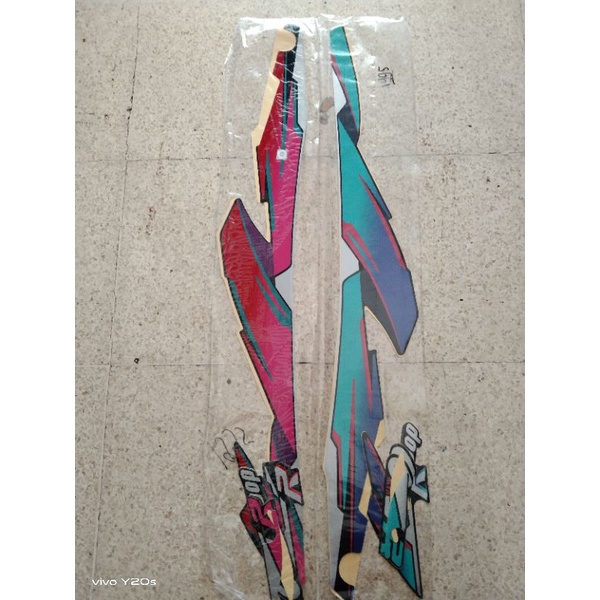 striping motor Yamaha Alfa 1995