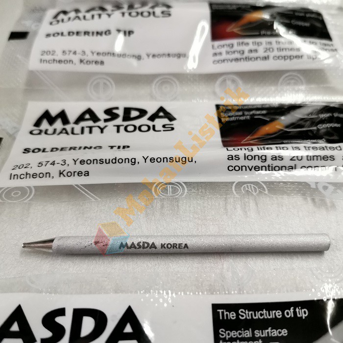 Mata Solder 40Watt Masda Korea Soldering Tip