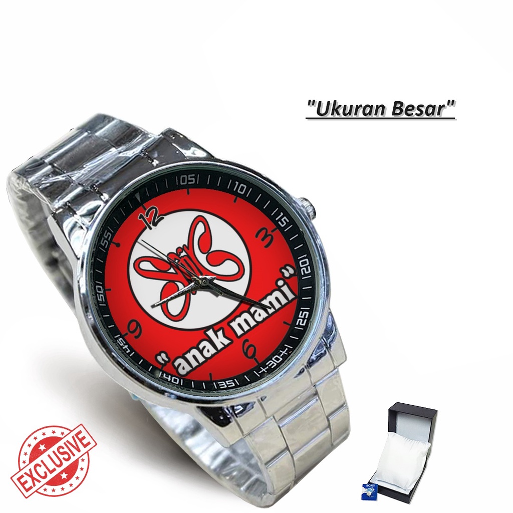 Jam Tangan Rantai Couple SLANK Motif 23