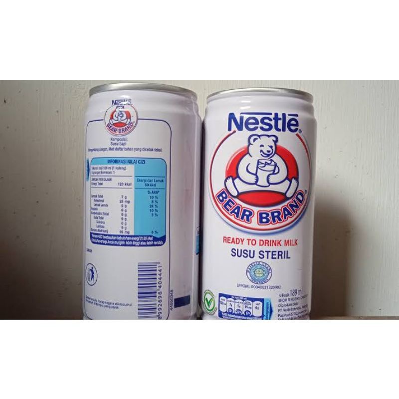 

susu beruang bear brand