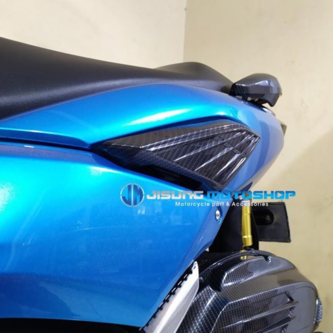 Cover Body Samping Nmax New 2020 Cover Pijakan Body Nmax New 2020 Karbon MHR/AKAI/NEMO Original