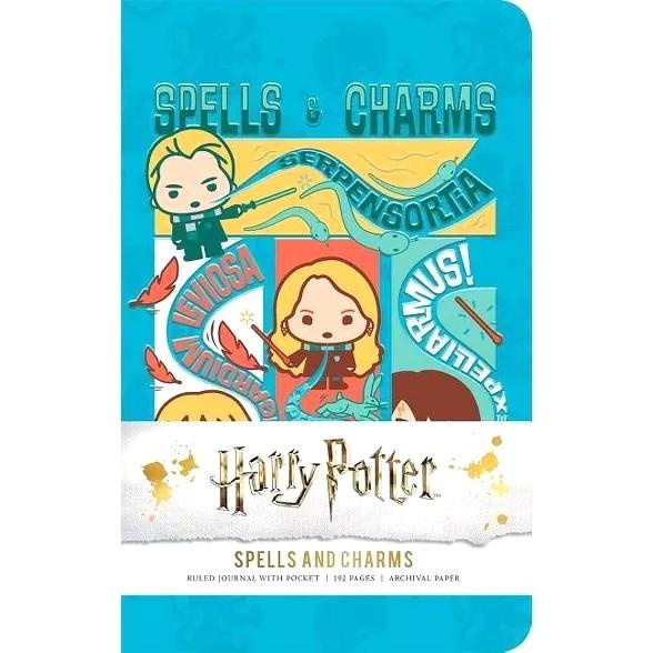 

Jurnalku Harry Potter: Spells And Charms Hardcover Ruled Journal
