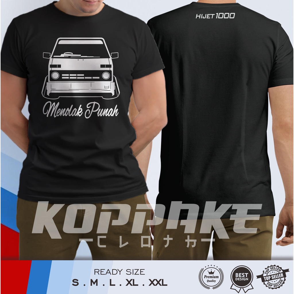 Kaos Hijet 1000 Menolak Punah