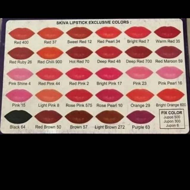 Skiva 21 lipstick