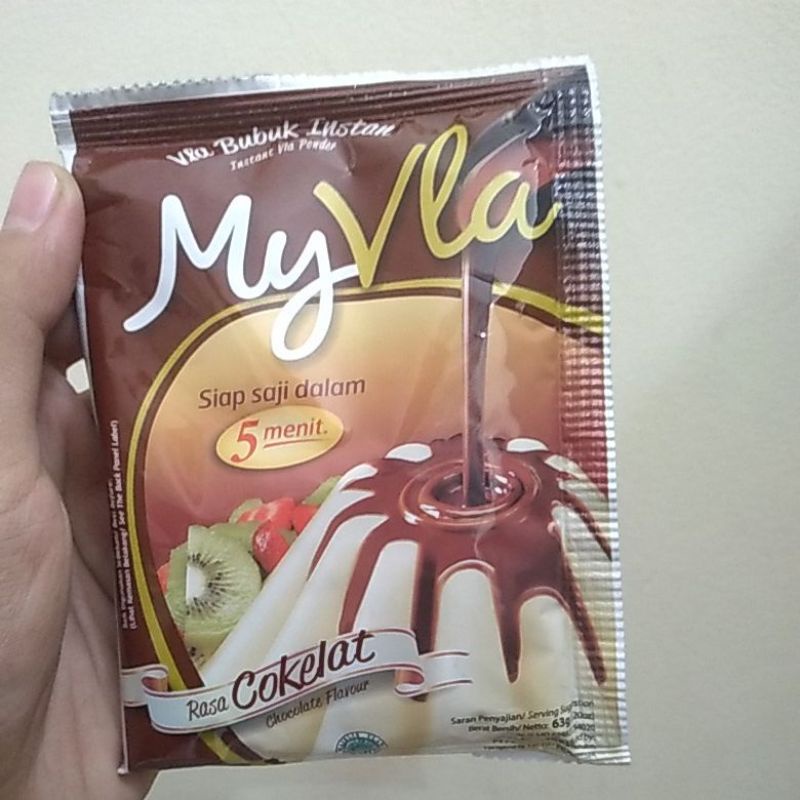 

NUTRIJELL MYVLA COKELAT 63gr x 1