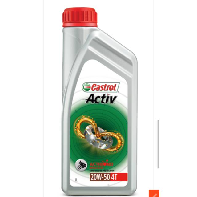 Oli samping Castrol Activ 2T