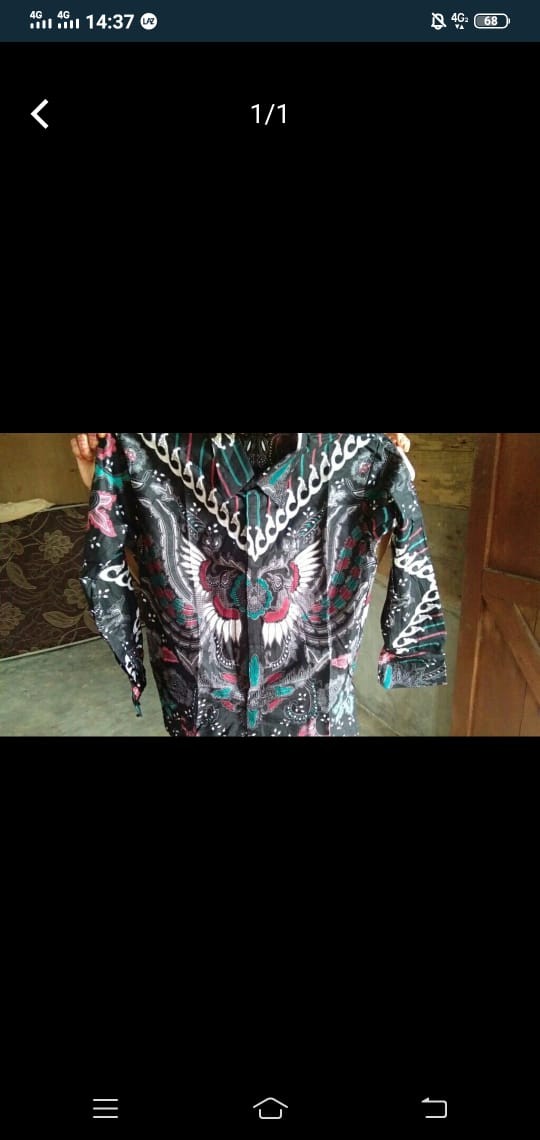 Ms Gamis Batik Fashion Sriwedari Maxi Bumil / Busui Busana Muslim