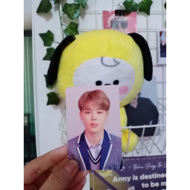 PHOTOCARD OFFICIAL JIMIN LY ANSWER L