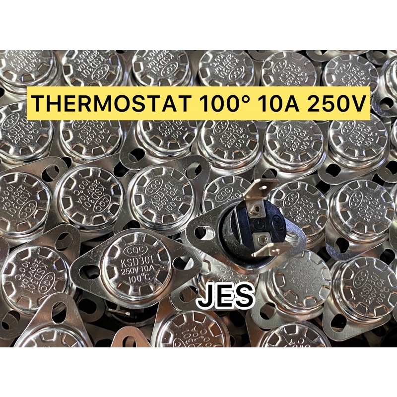 THERMOSTAT 100° 10A 250V