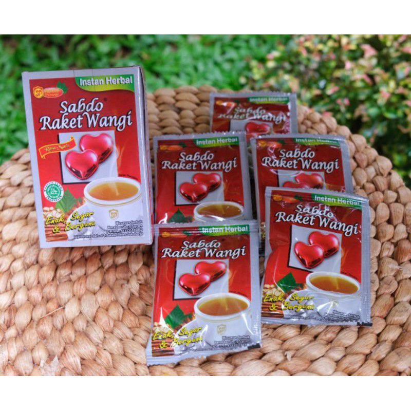 

Sabdo Palon Sabdo Raket Wangi Instan Herbal Untuk Wanita ( Tinggal Seduh Rasa Manis) - ( 1 pack isi 5 sachet)