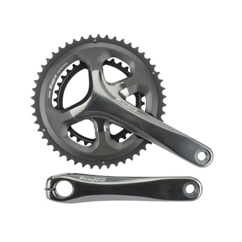 CRANK SHIMANO TIAGRA FC - 4700 10 SPEED 52 - 36 HOLLOWTECH II HT2 SEPEDA LIPAT SELI ATAU ROADBIKE