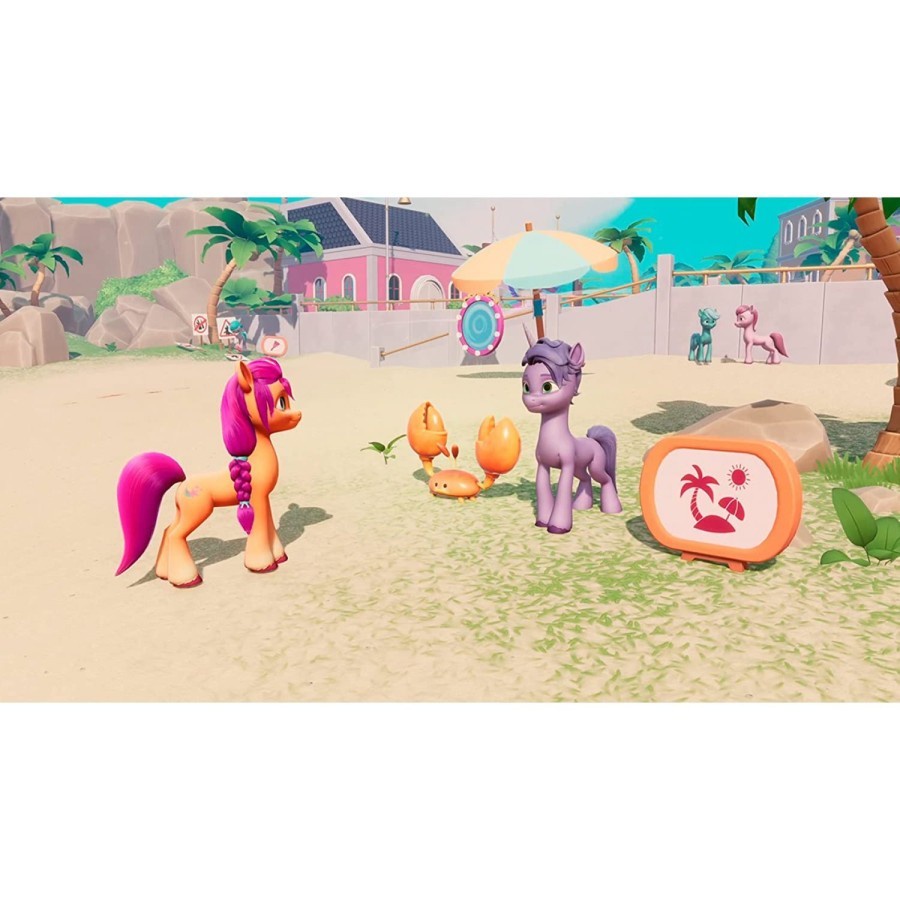 PS4 My Little Pony A Maretime Bay Adventure