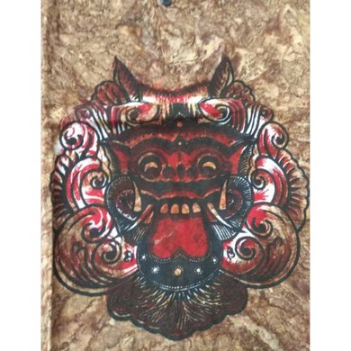 sovenir bali baju barong warna khas bali S dan M
