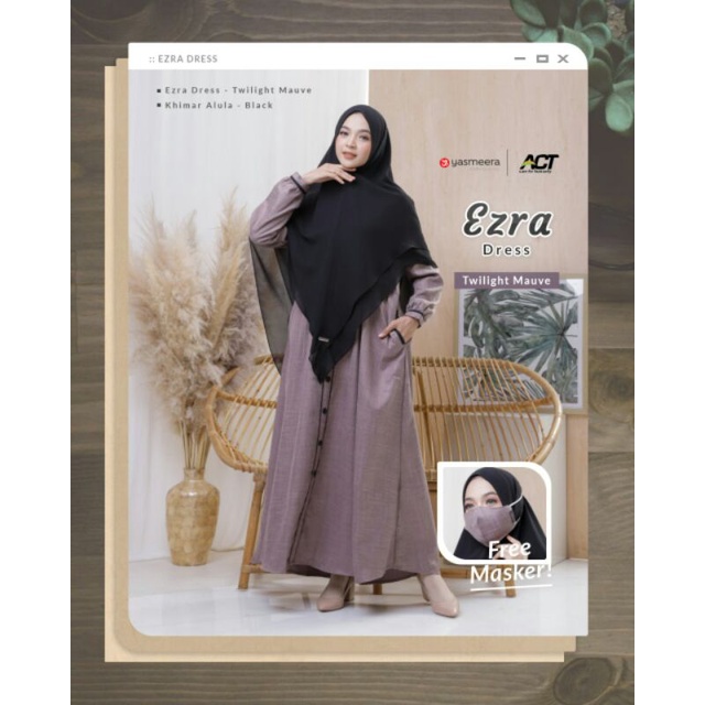 Ezra Dress By Yasmeera
