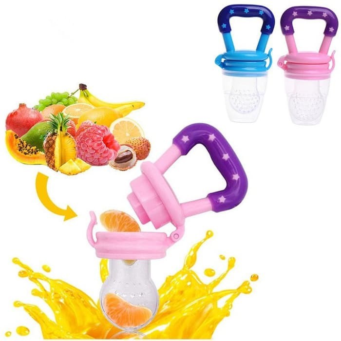 Baby Fruit Food Feeder Pacifier Empeng Buah Bayi