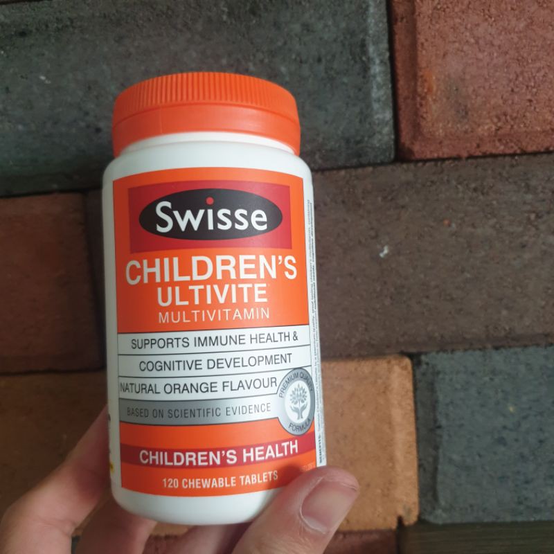 Importir Snack Vitamin Swisse Multivitamin Anak gluten free asli import australia