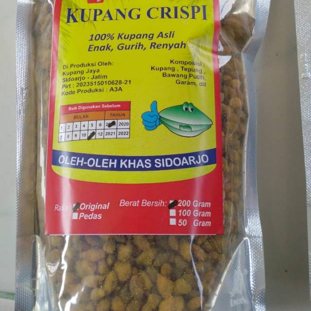 Kupang Crispy