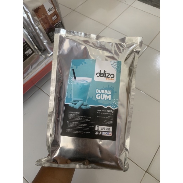 

Delizo Bubble Gum 1kg