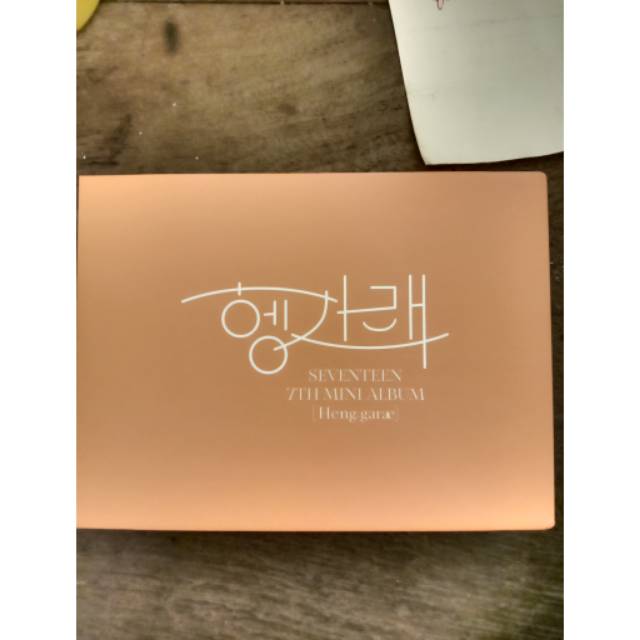 Sharing Kihno Kit Seventeen Henggarae