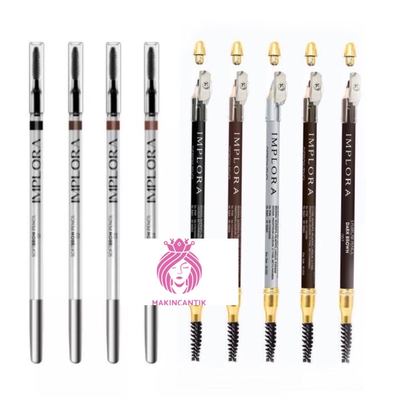 Implora Pensil Alis/ Soft Eyebrow Pencil