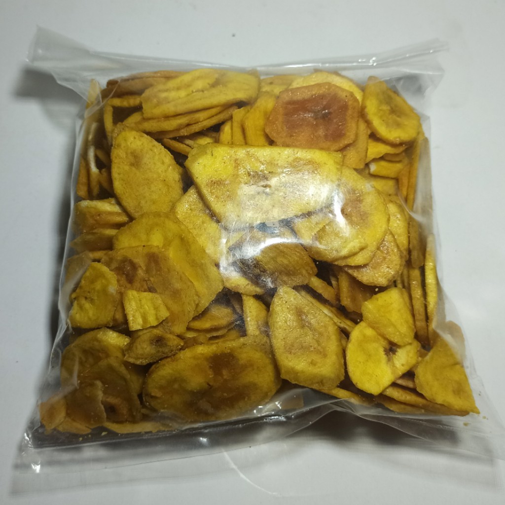 KERIPIK PISANG MANIS 100gr SUPER RENYAH