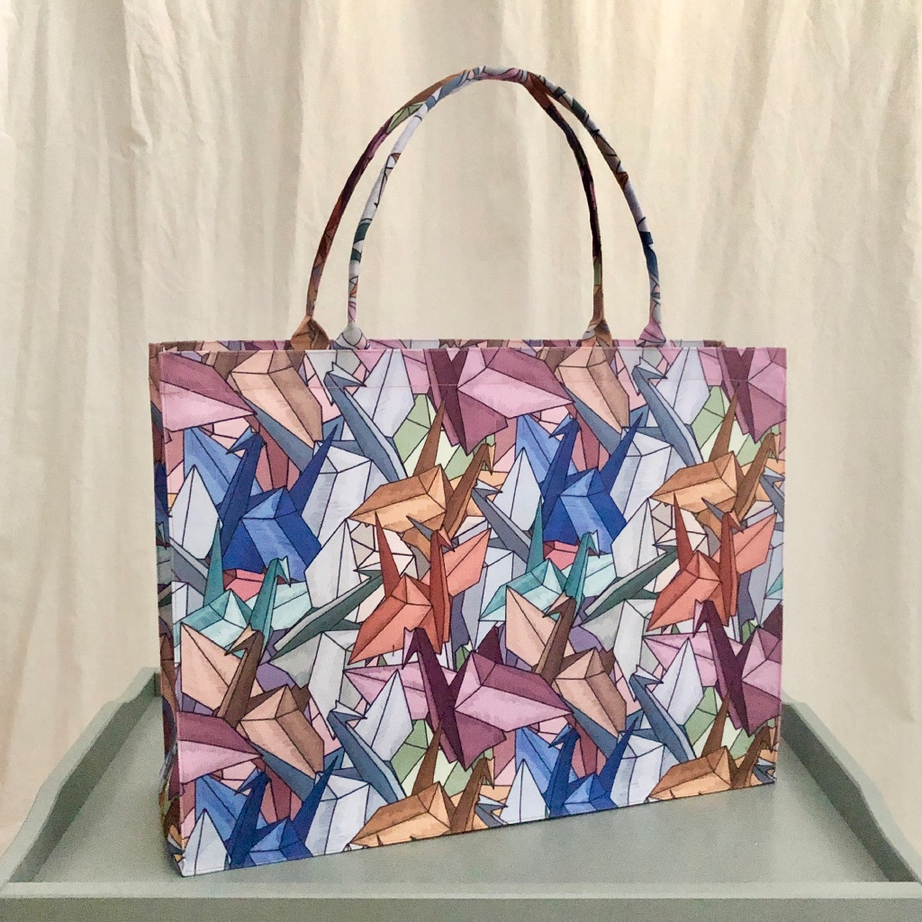 Tas Tote Traveller LARGE - Origami