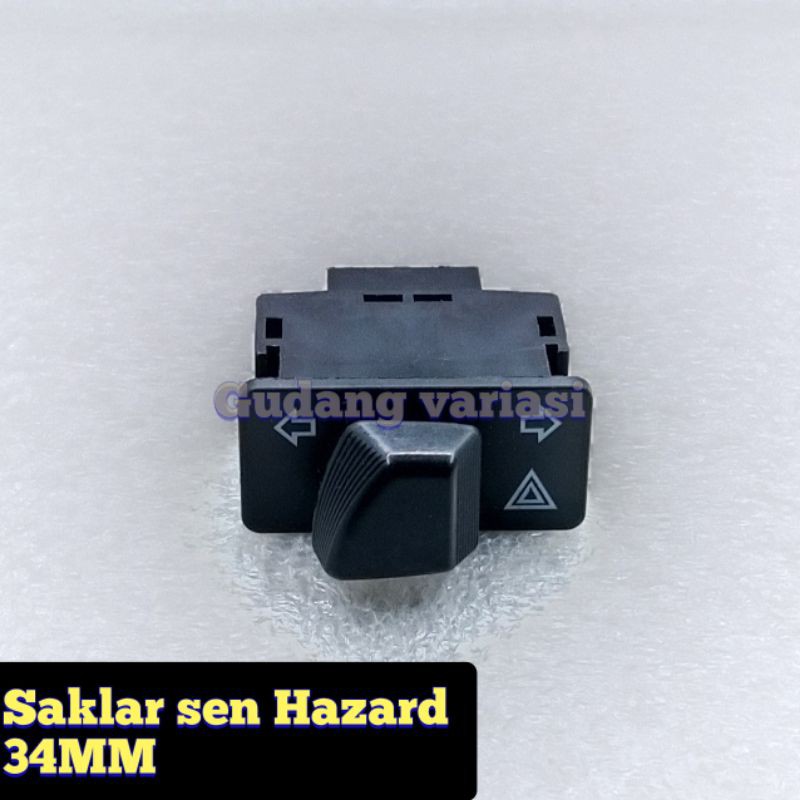 Saklar sen sein Plus Hazard 34MM