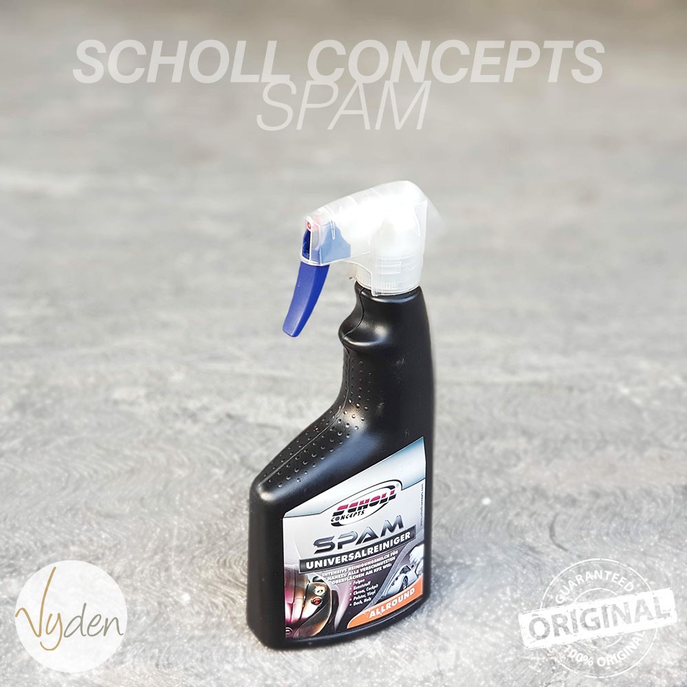 SCHOLL CONCEPTS Spam Universal Cleaner 110 Ml Repack Pembersih Serbaguna Interior Eksterior MURAH