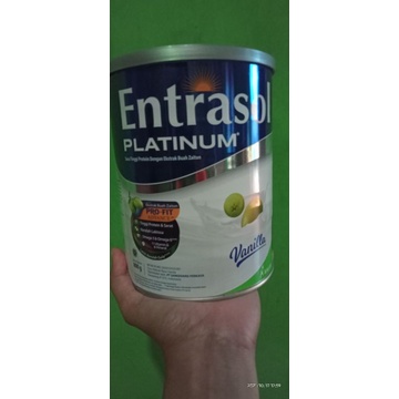 

ENTRASOL PLATINUM VANILLA 800gram