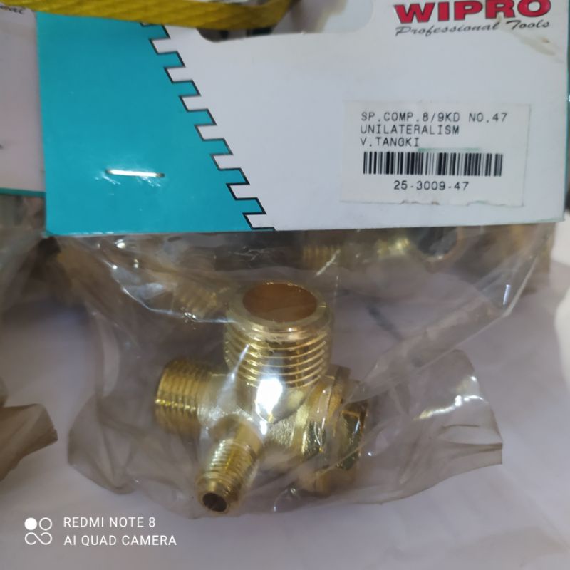 Check Valve Kompresor Non Return Valve Kompresor Wipro