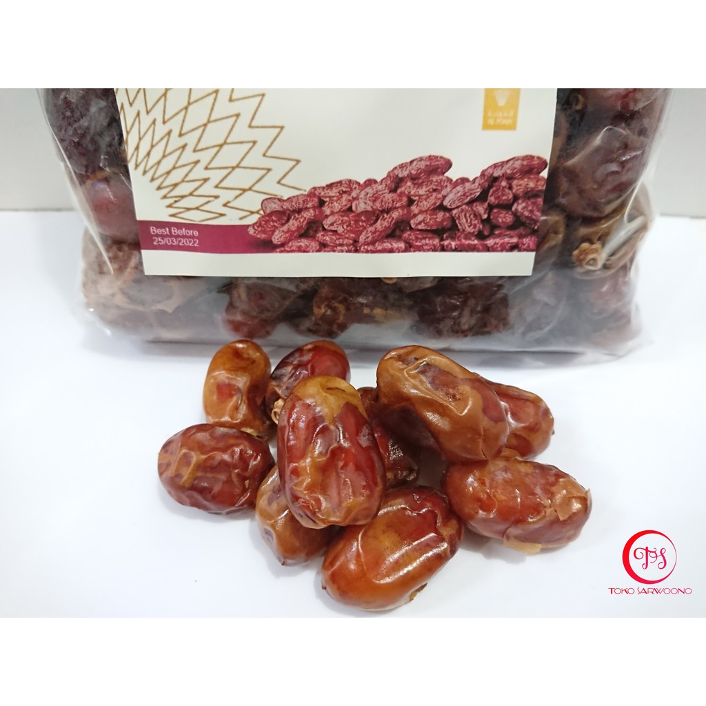 Kurma Khalas Saad 1 kg - Kholas Al Sa'ad Dates