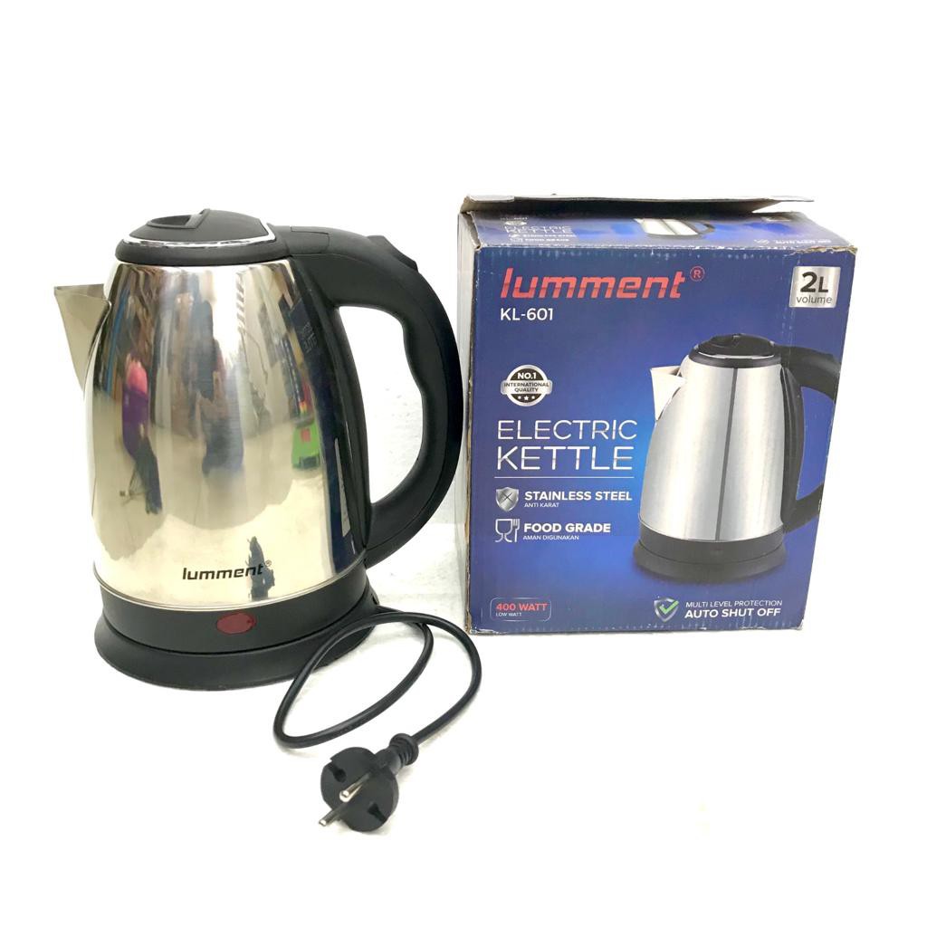 Kettle Listrik Lumment/Teko Listrik