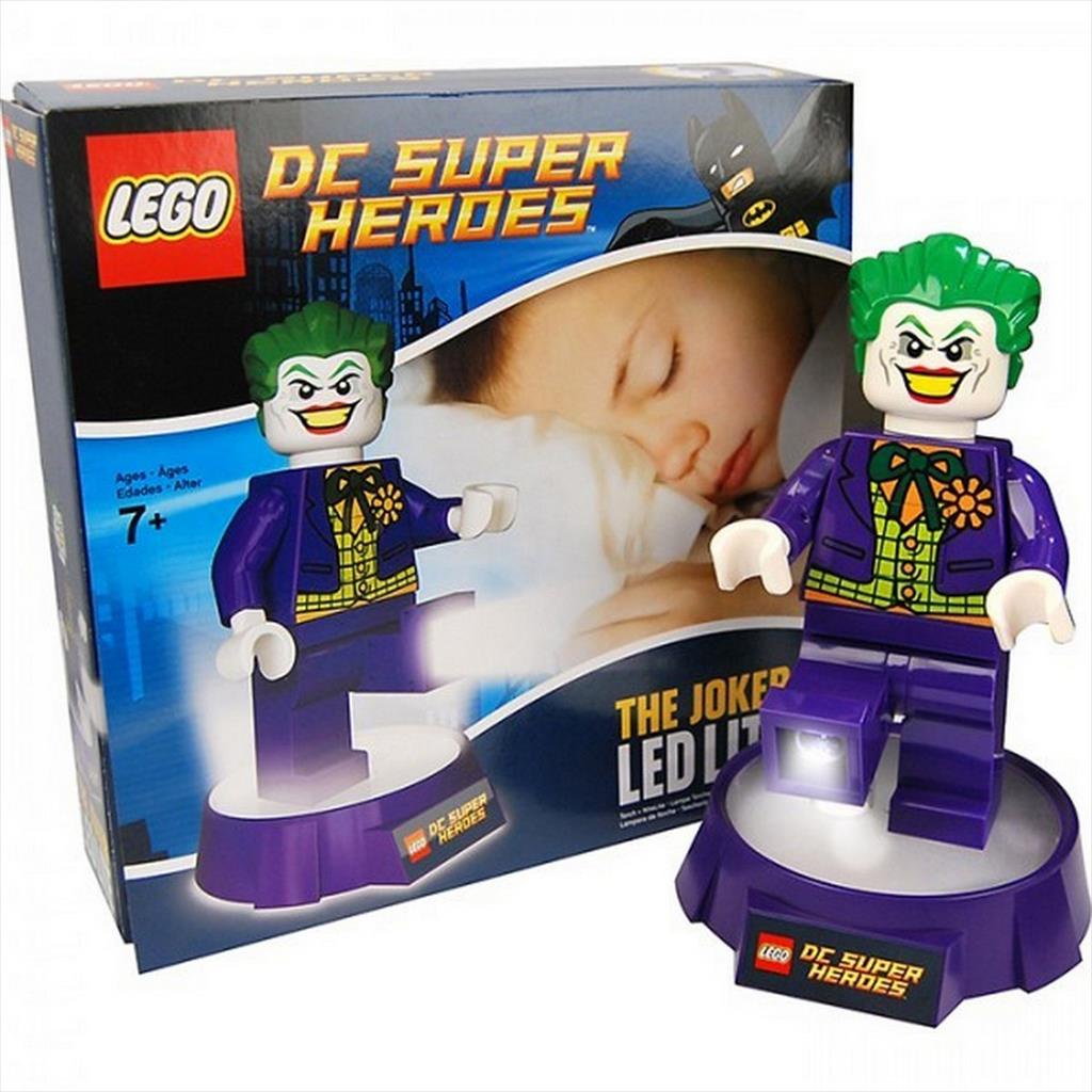 LEGO Accessory TOB19 Joker LED  Torch &amp; Night LED Lite Desk Lamp