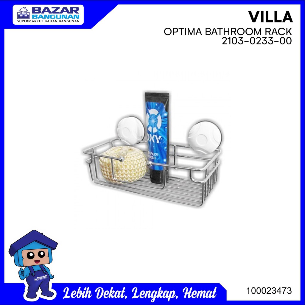 Villa Rak  Tempat Sabun Shower  Rack Stainless Steel 