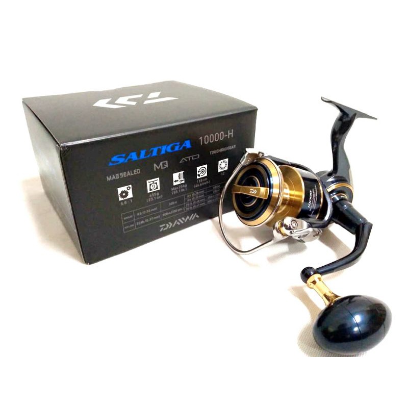 Reel Daiwa Saltiga 10000H 2020|Garansi resmi 1 tahun
