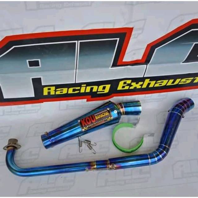 Knalpot racing KOU bebek KIDAL ULTIMO ULTIMO X
