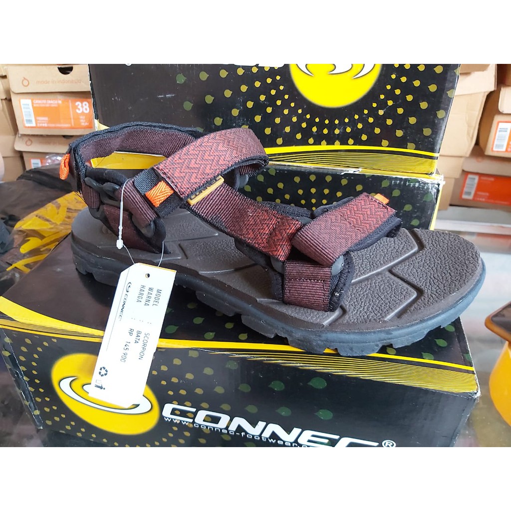 Sandal Gunung Connec Scorpion Original