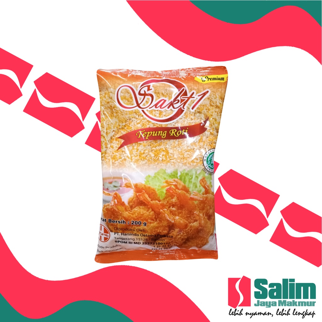 

Sakti Bread Crumbs Mix 200 Gr