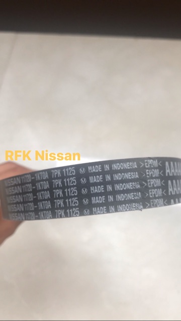 Fanbelt Nissan Grand Livina L11 dan Nissan Juke F15 Original