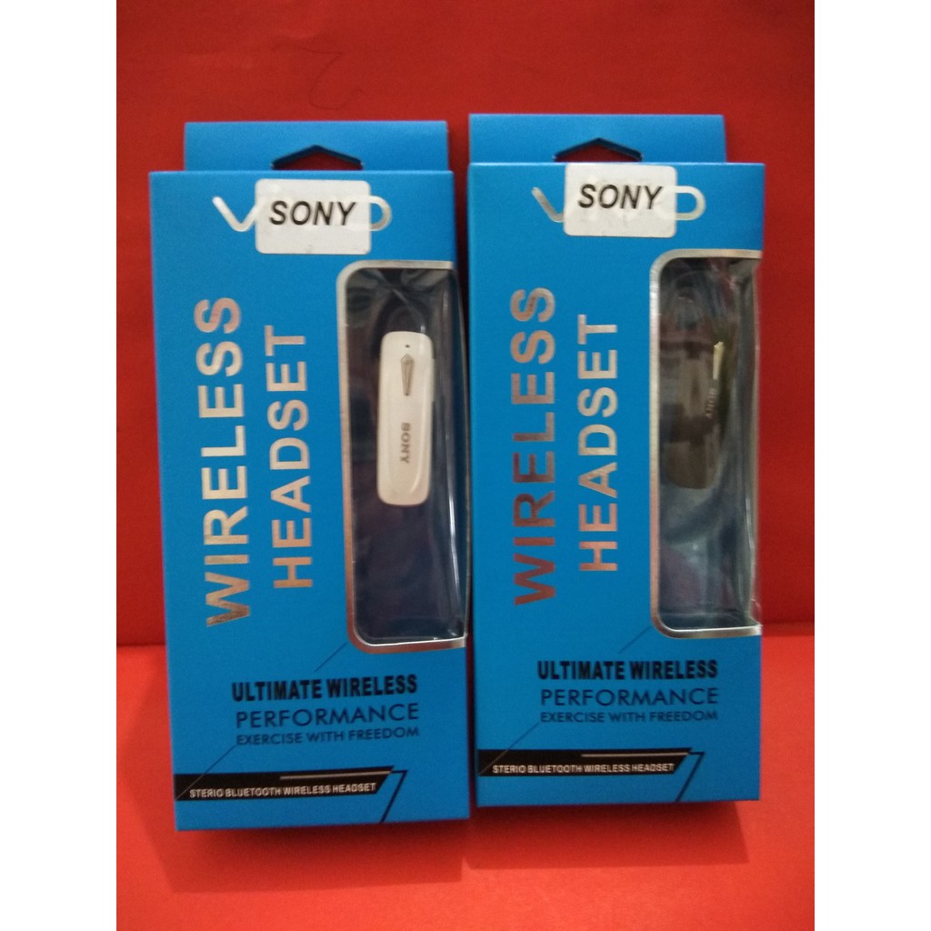Keren…SONY  Bluetooth Headset Handsfree Earphone  SONY