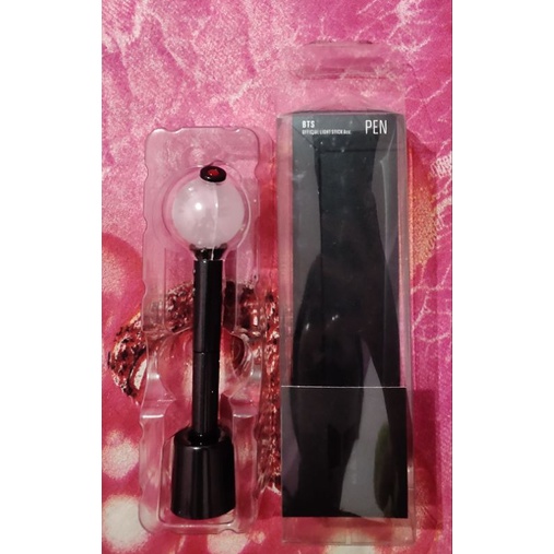 PEN LIGTH STICK OFFICIAL BTS UNSEALED / BTS OFFICIAL PEN LIGHTSTICK SE