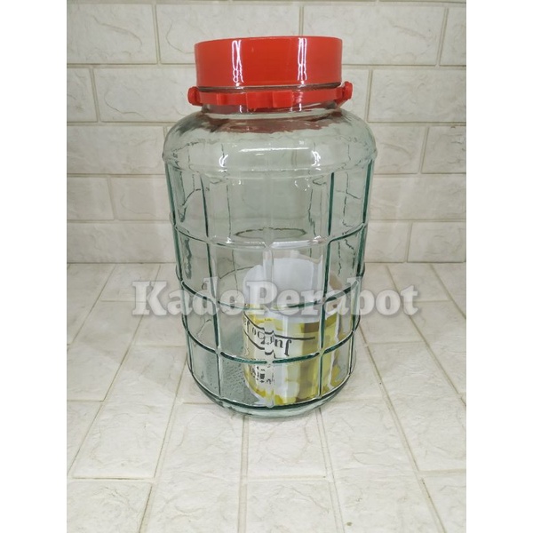 toples formia jumbo jar 8 Liter GOJEK GRAB ONLY