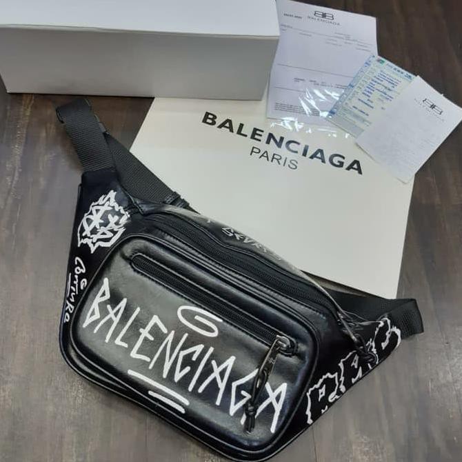 Barang Berkualitas waistbag Balenciaga mirror Quality / unisex 117 BARANG BAGUS