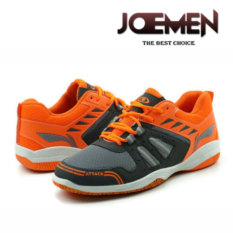 SEPATU PRIA BADMINTON ORIGINAL JOEMEN SEPATU PRIA CASUAL SANTAI